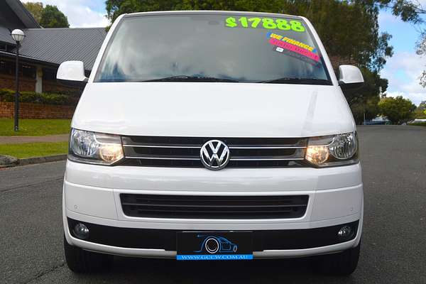 2011 Volkswagen Multivan Edition 25 T5