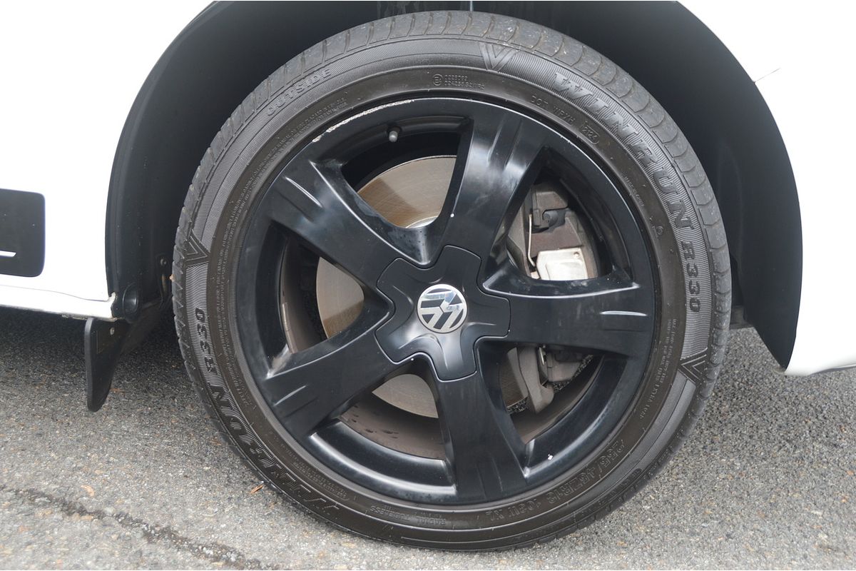2011 Volkswagen Multivan Edition 25 T5