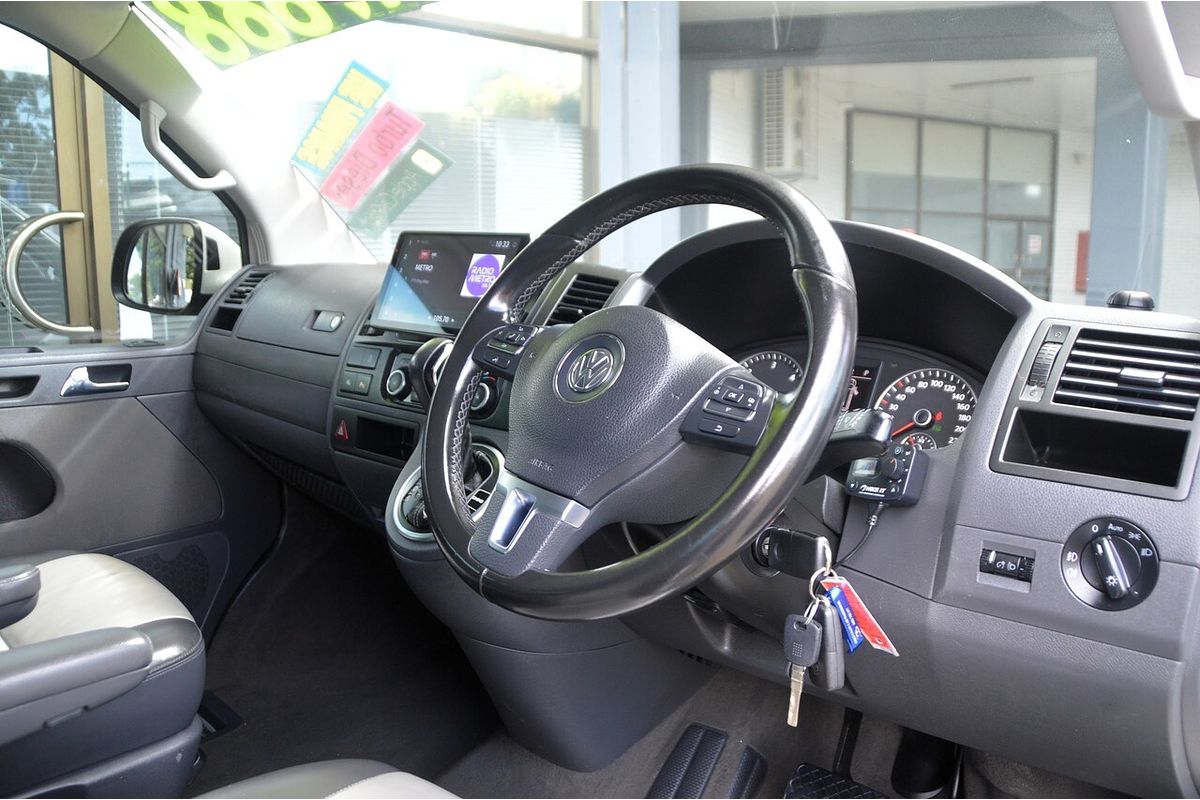 2011 Volkswagen Multivan Edition 25 T5
