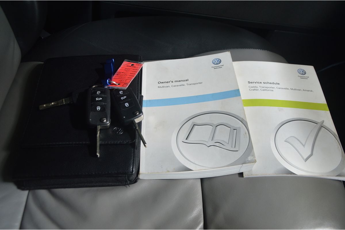 2011 Volkswagen Multivan Edition 25 T5