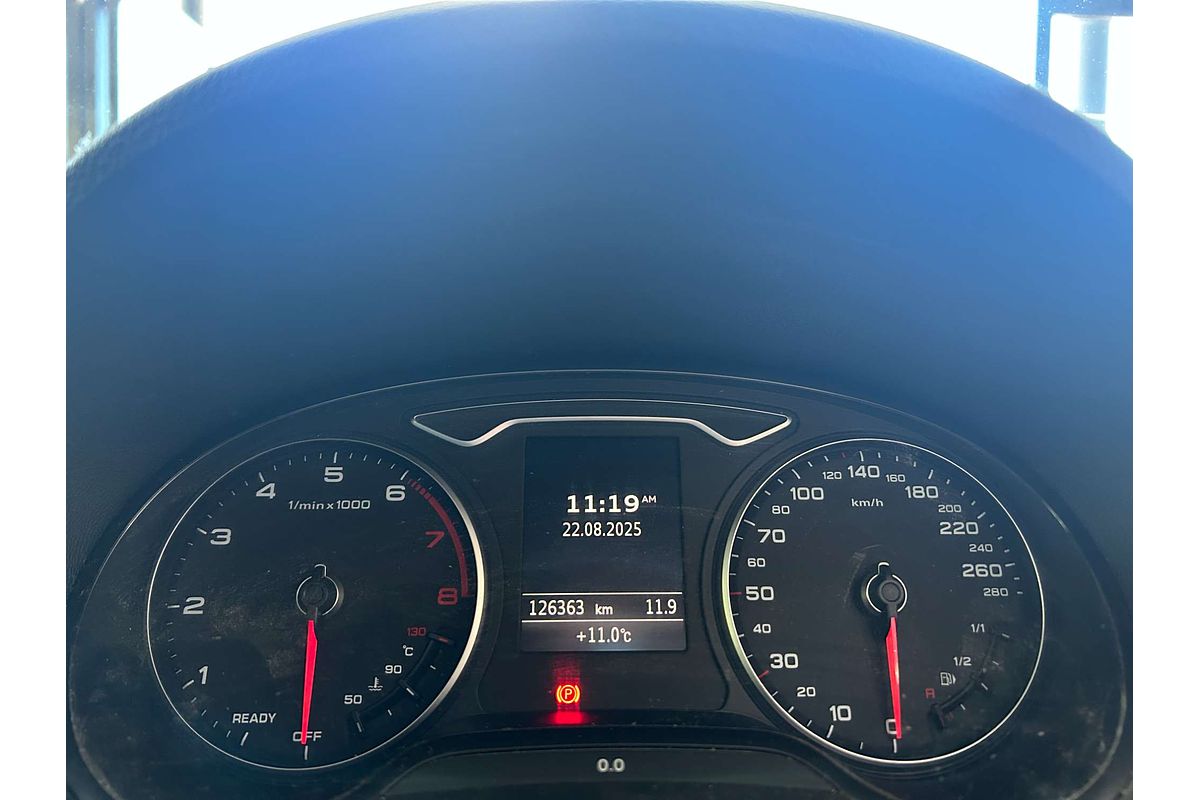 2016 Audi A3 8V
