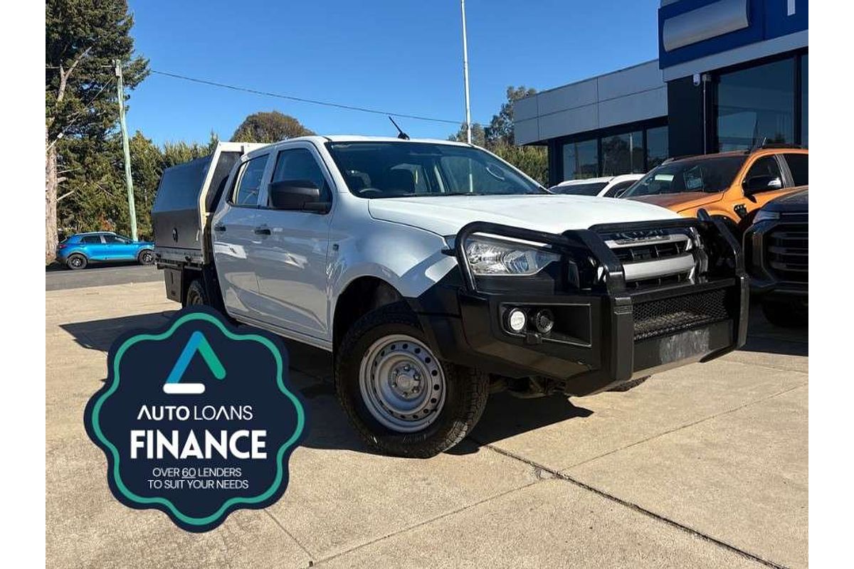 2022 Isuzu D-MAX SX 4X4