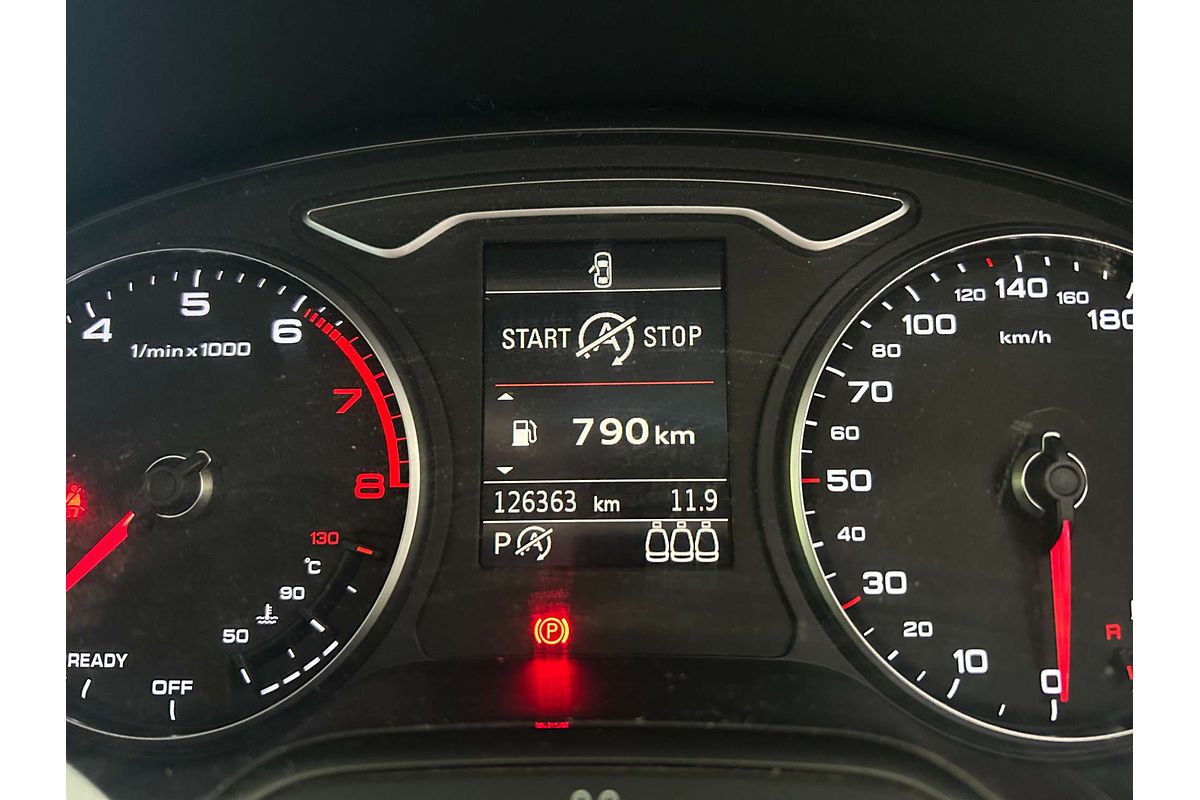 2016 Audi A3 8V