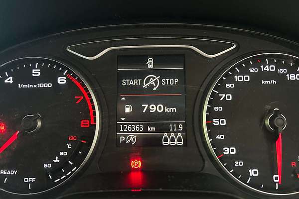 2016 Audi A3 8V