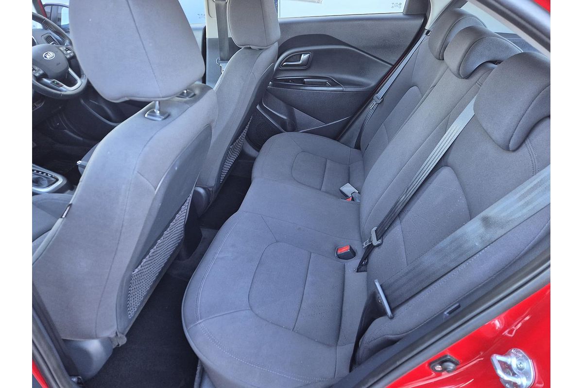 2012 Kia Rio Si UB