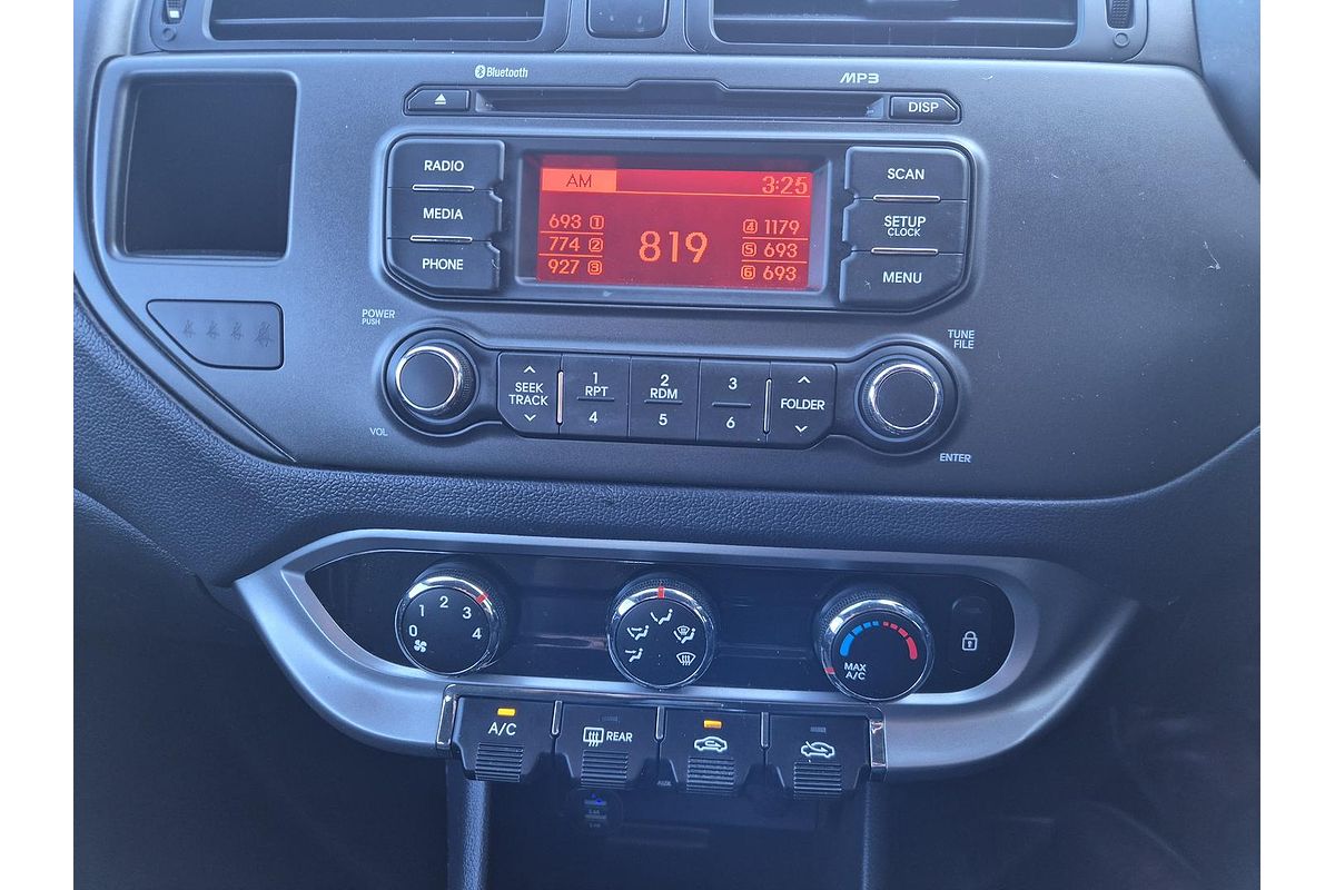 2012 Kia Rio Si UB