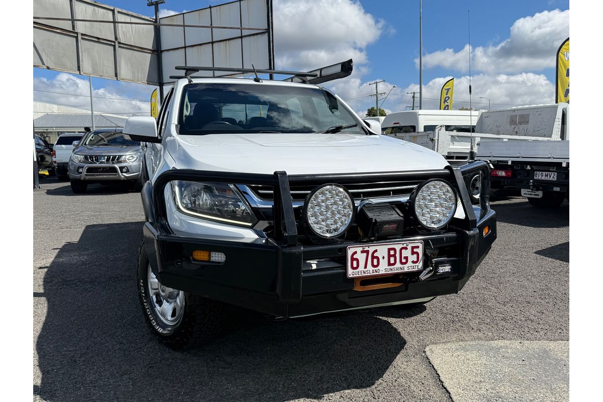 2016 Holden Colorado LS RG 4X4