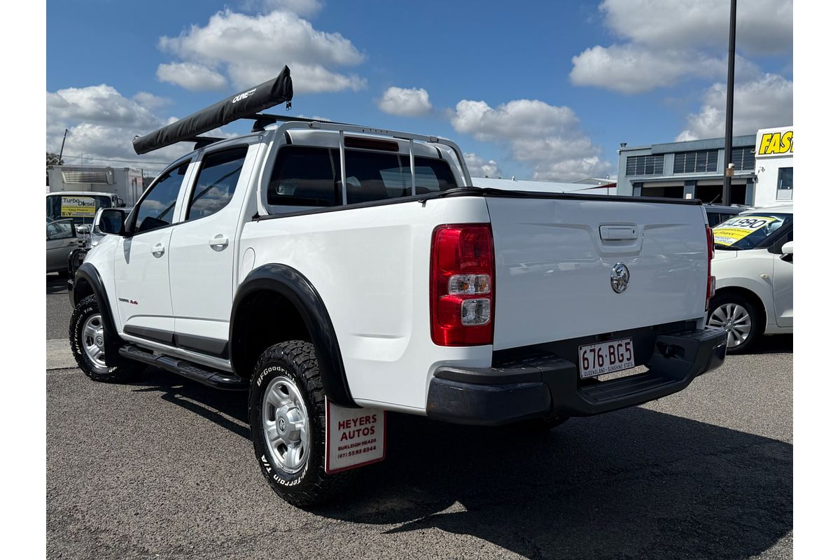 2016 Holden Colorado LS RG 4X4