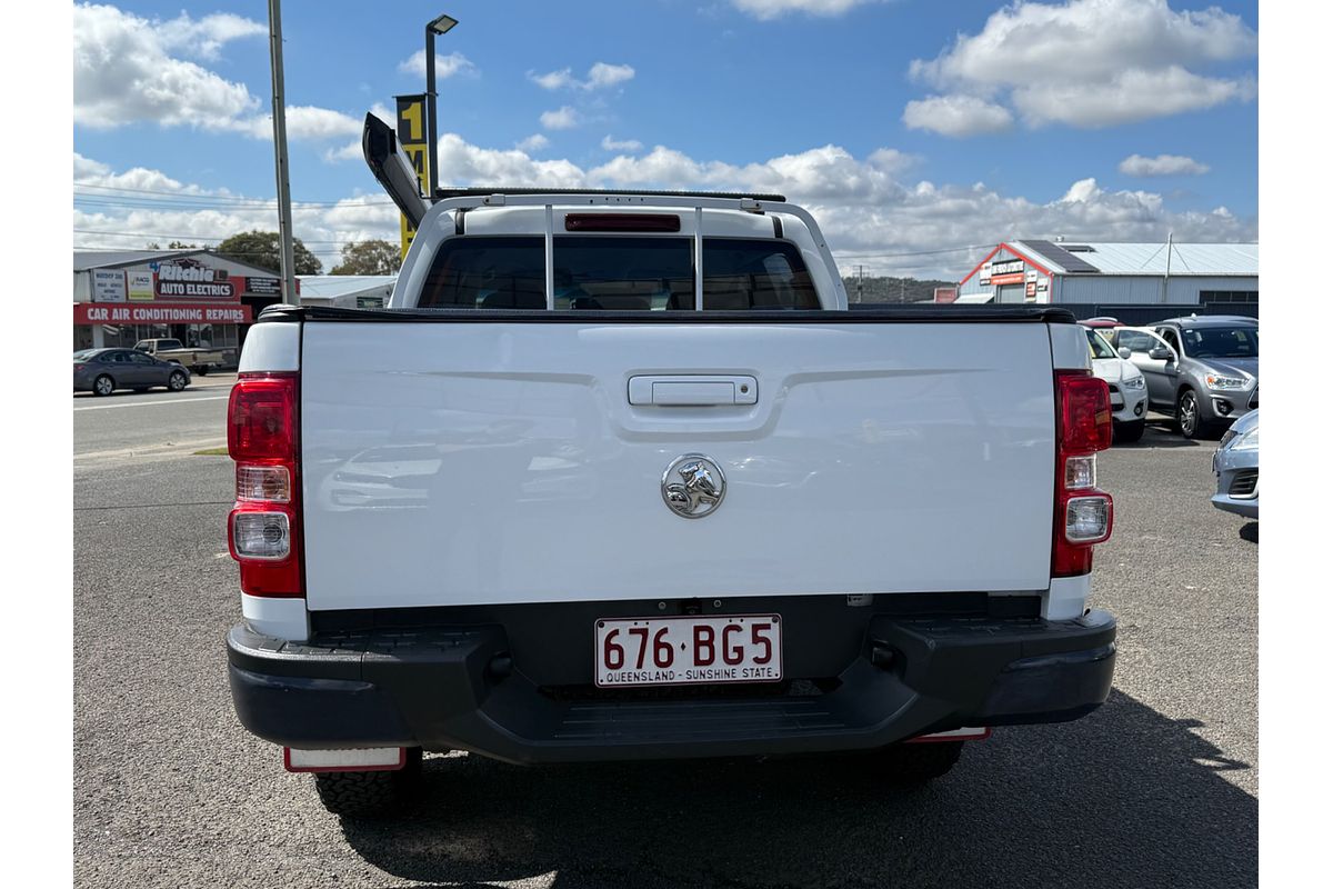 2016 Holden Colorado LS RG 4X4