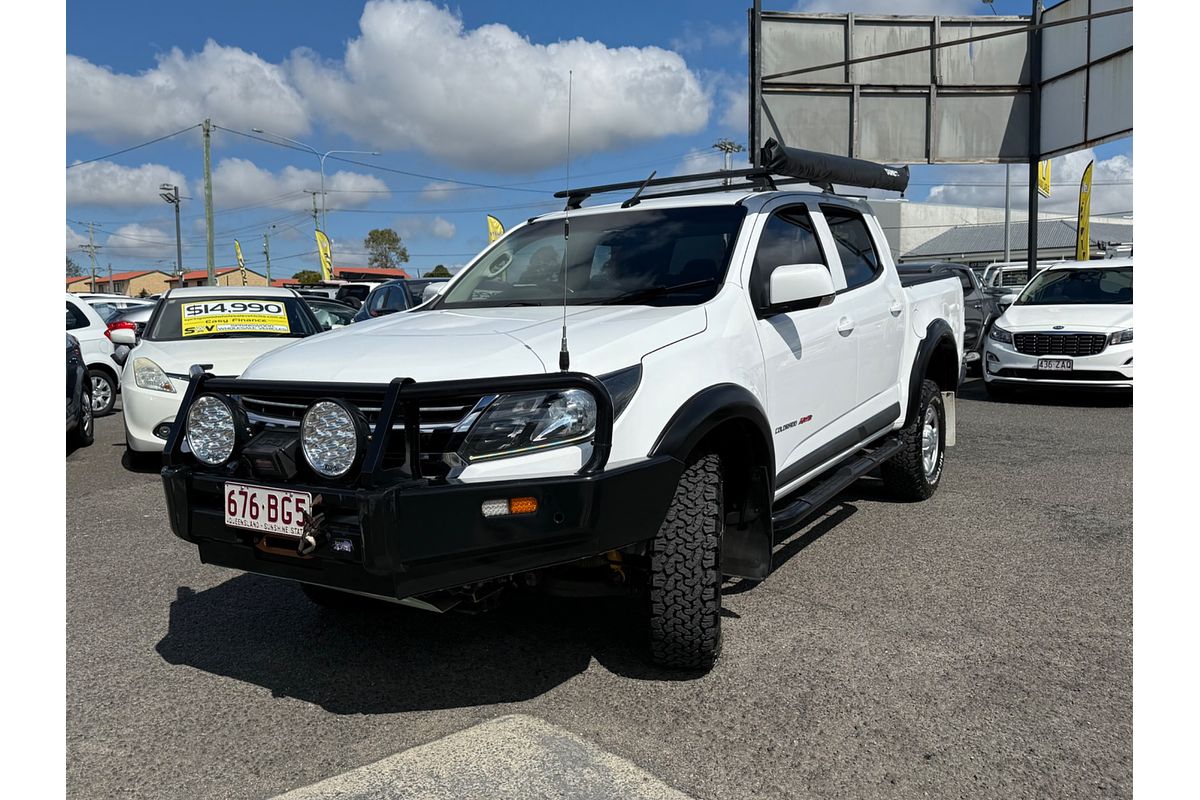 2016 Holden Colorado LS RG 4X4