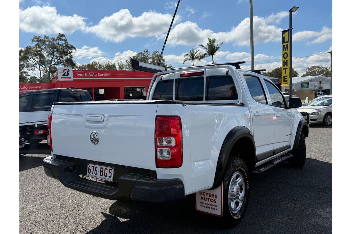 2016 Holden Colorado LS RG 4X4