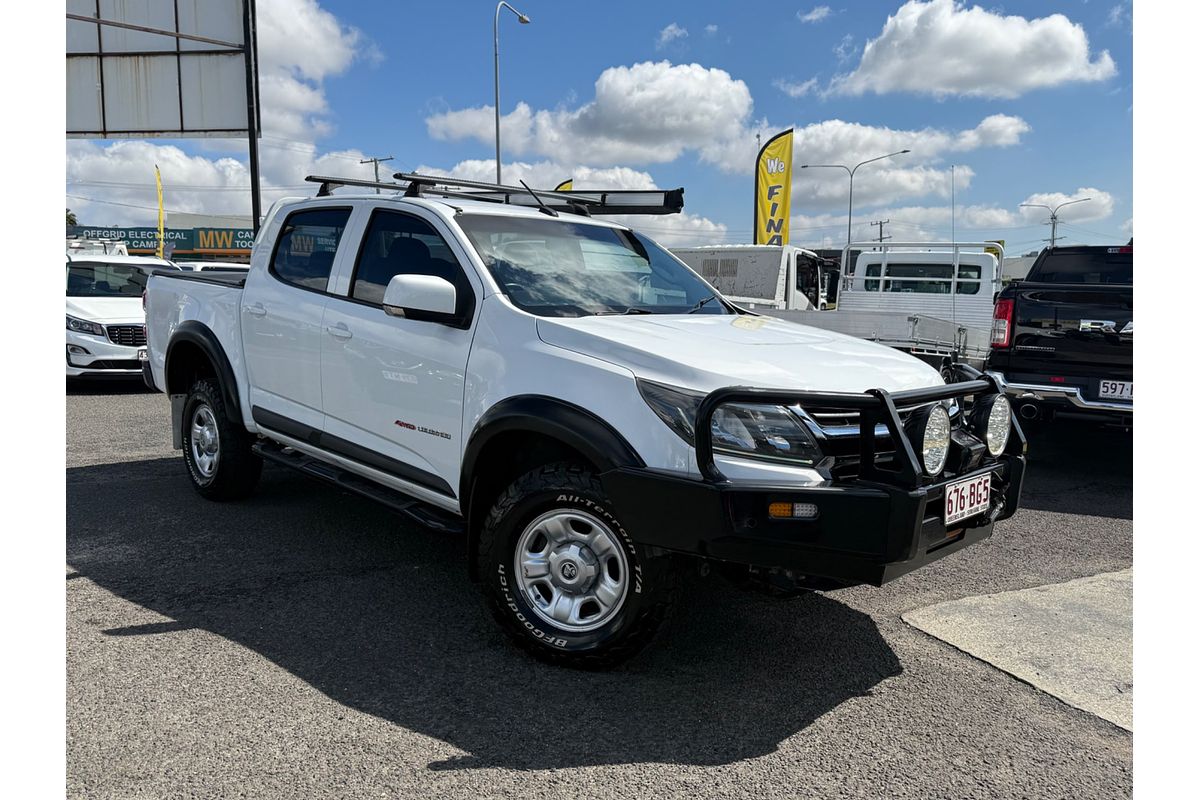 2016 Holden Colorado LS RG 4X4