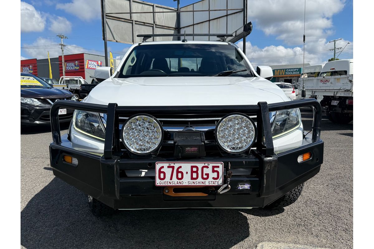 2016 Holden Colorado LS RG 4X4