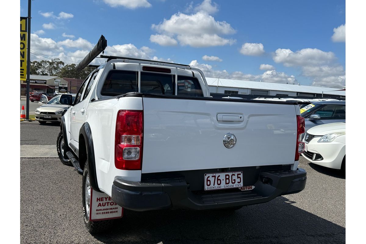 2016 Holden Colorado LS RG 4X4