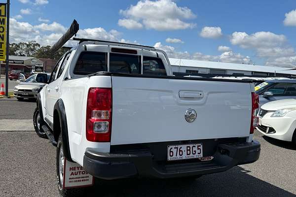 2016 Holden Colorado LS RG 4X4