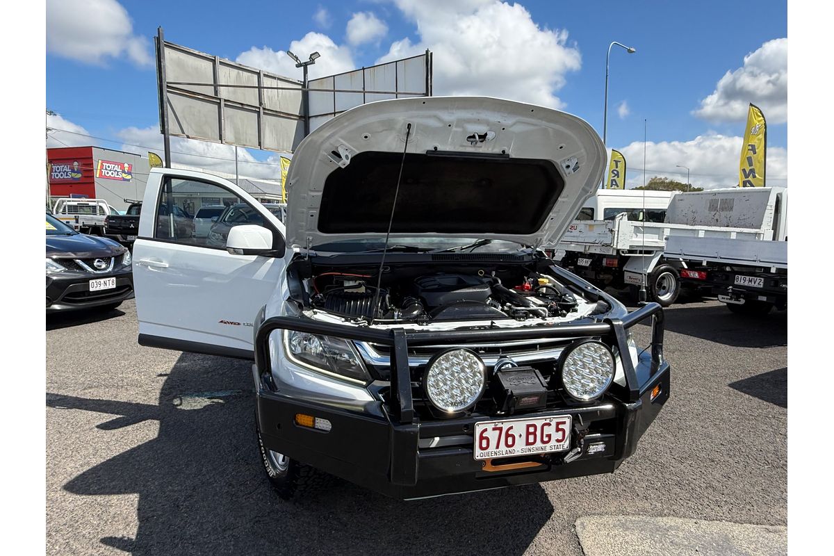 2016 Holden Colorado LS RG 4X4