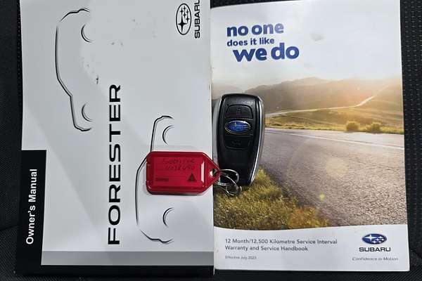 2023 Subaru Forester 2.5i S5