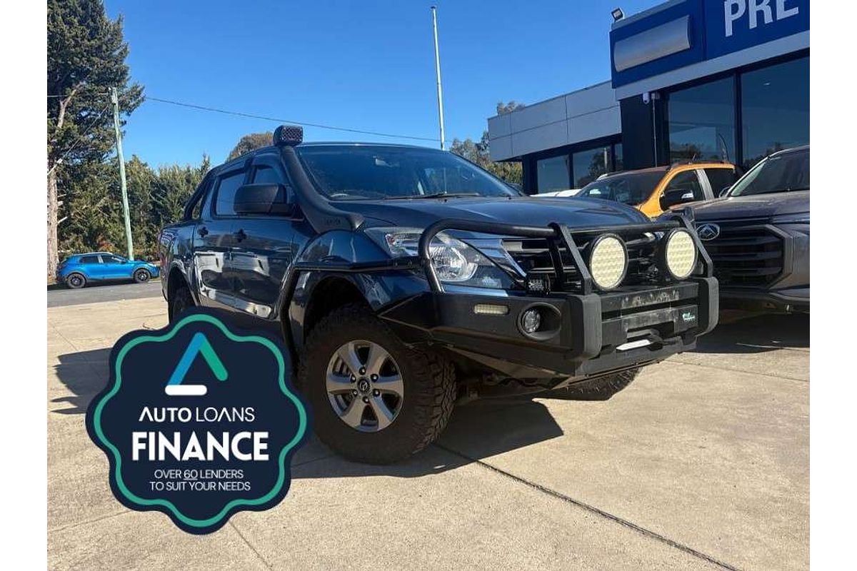 2019 Mazda BT-50 XT UR 4X4