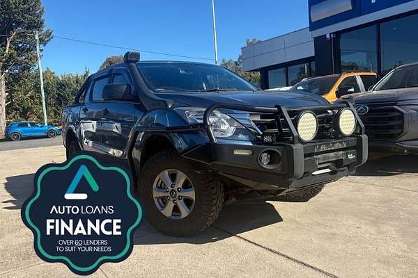 2019 Mazda BT-50 XT UR 4X4
