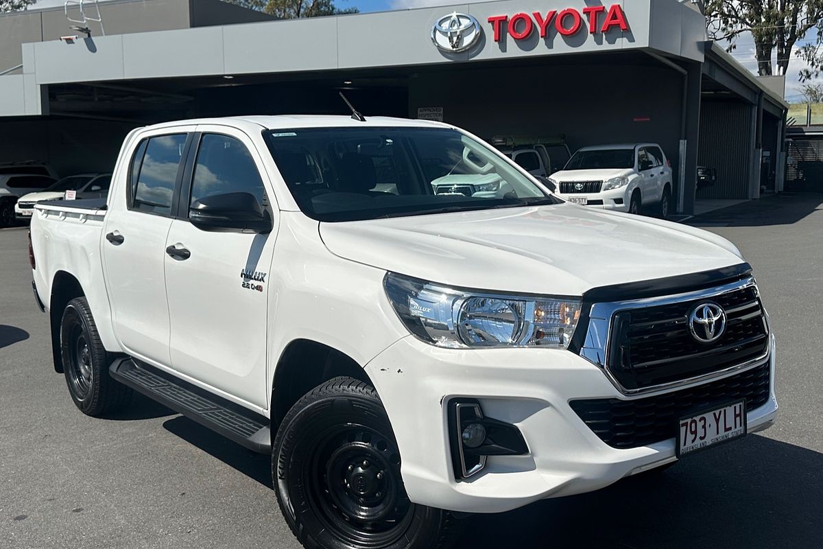 2018 Toyota Hilux SR GUN126R