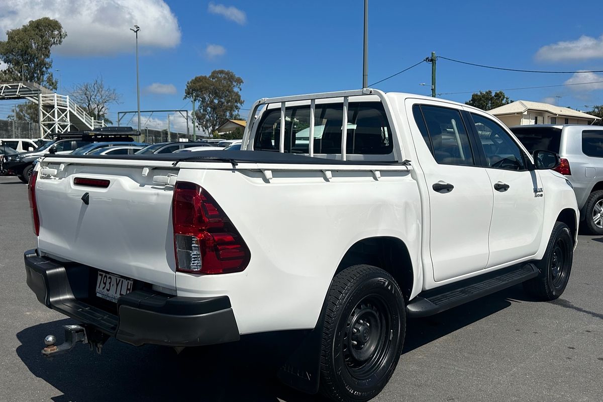 2018 Toyota Hilux SR GUN126R