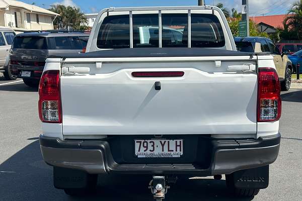 2018 Toyota Hilux SR GUN126R