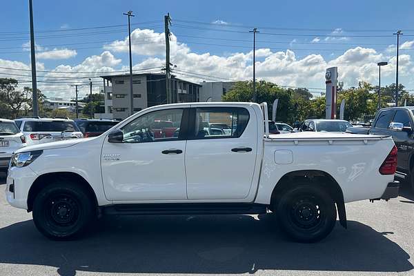 2018 Toyota Hilux SR GUN126R