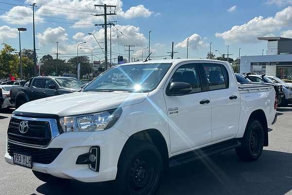 2018 Toyota Hilux SR GUN126R