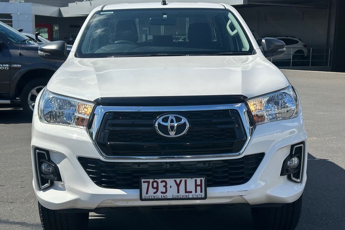 2018 Toyota Hilux SR GUN126R