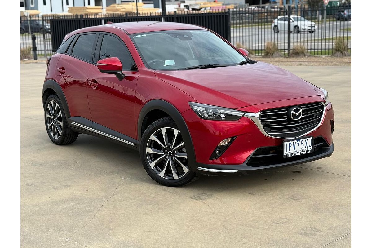 2019 Mazda CX-3 sTouring DK