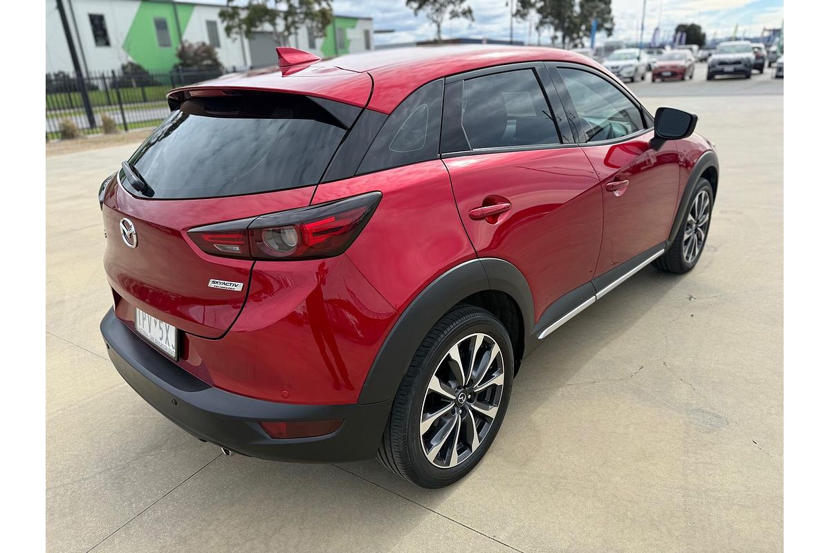 2019 Mazda CX-3 sTouring DK