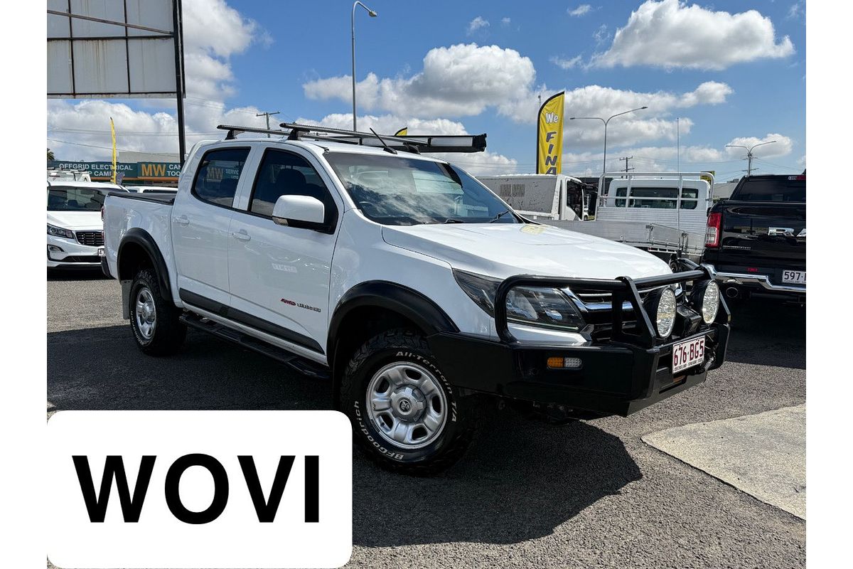 2016 Holden Colorado LS RG 4X4