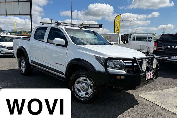 2016 Holden Colorado LS RG 4X4