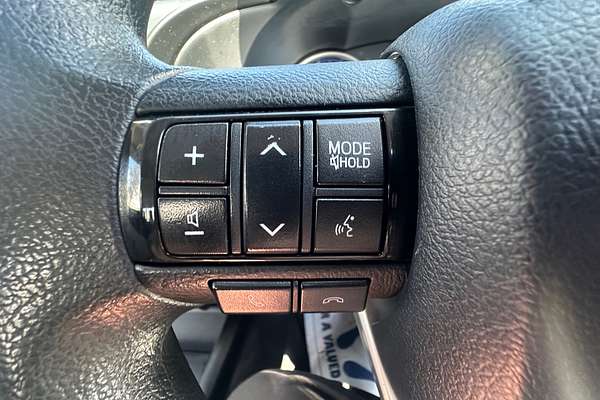 2018 Toyota Hilux SR GUN126R