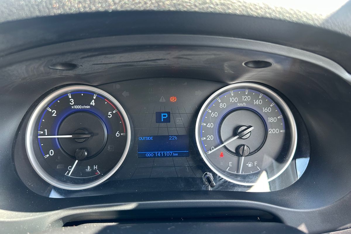 2018 Toyota Hilux SR GUN126R