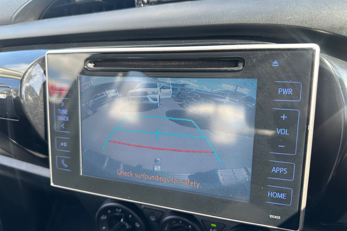 2018 Toyota Hilux SR GUN126R