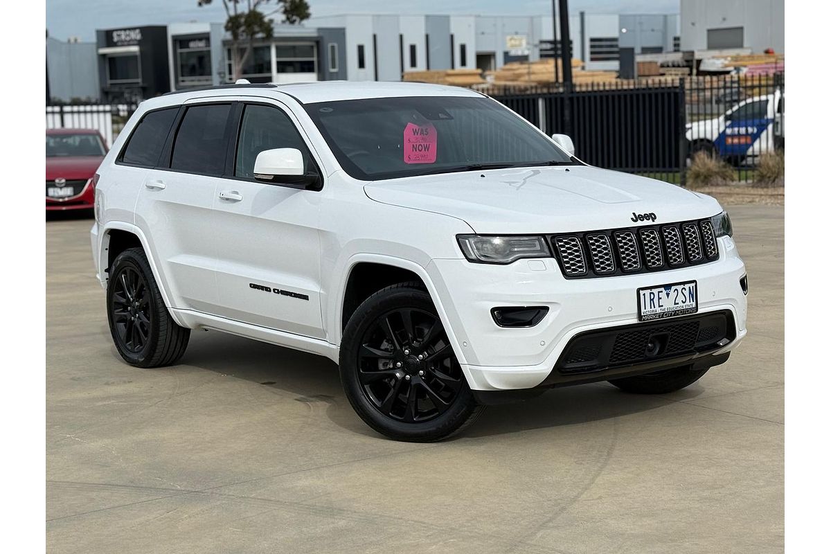 2020 Jeep Grand Cherokee Limited WK