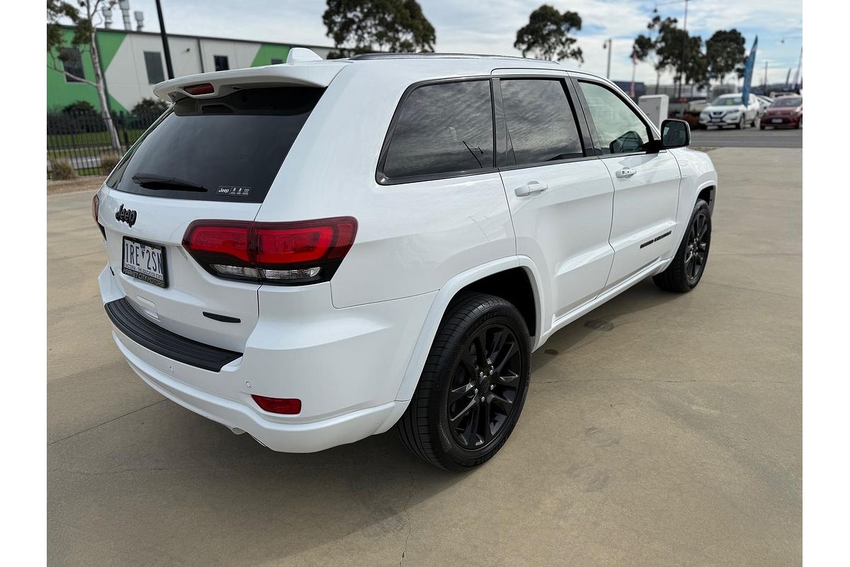 2020 Jeep Grand Cherokee Limited WK