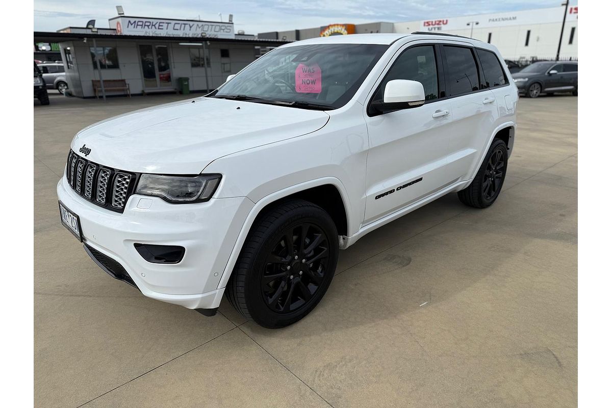 2020 Jeep Grand Cherokee Limited WK