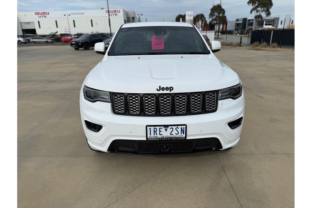 2020 Jeep Grand Cherokee Limited WK
