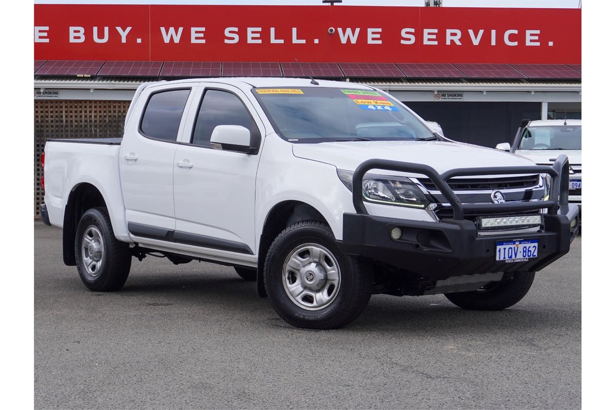 2019 Holden Colorado LS RG 4X4
