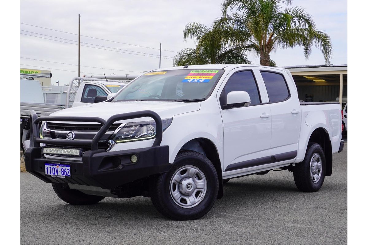 2019 Holden Colorado LS RG 4X4