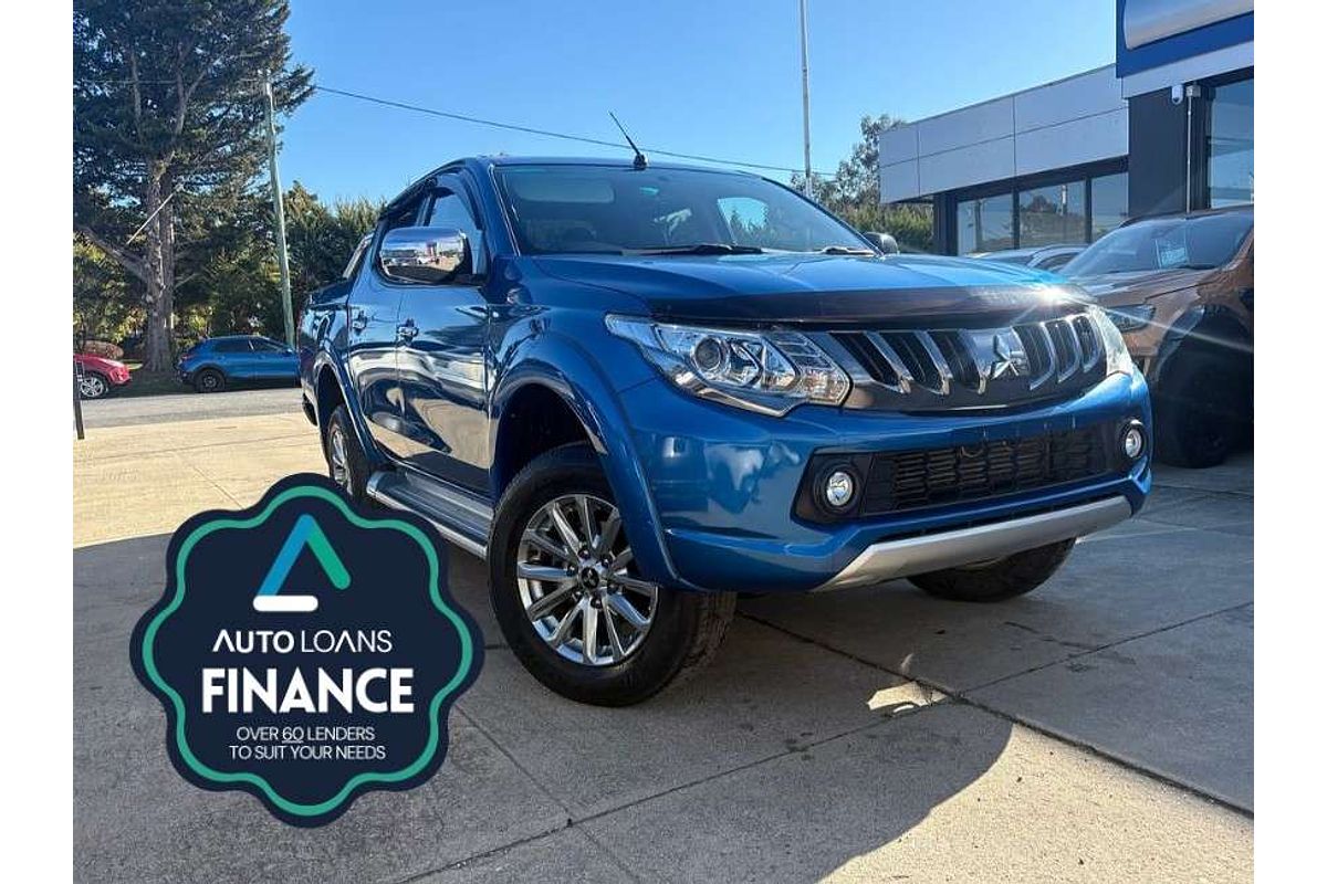 2017 Mitsubishi Triton GLS MQ 4X4