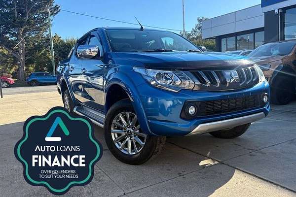 2017 Mitsubishi Triton GLS MQ 4X4