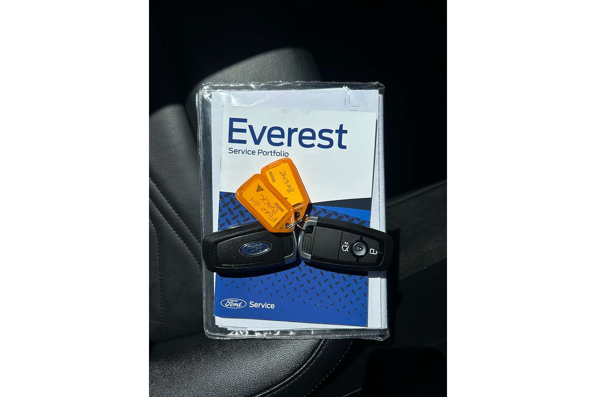 2022 Ford Everest Trend 2.0L