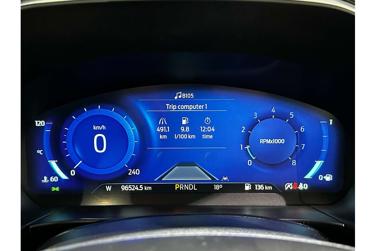 2020 Ford Escape Vignale ZH