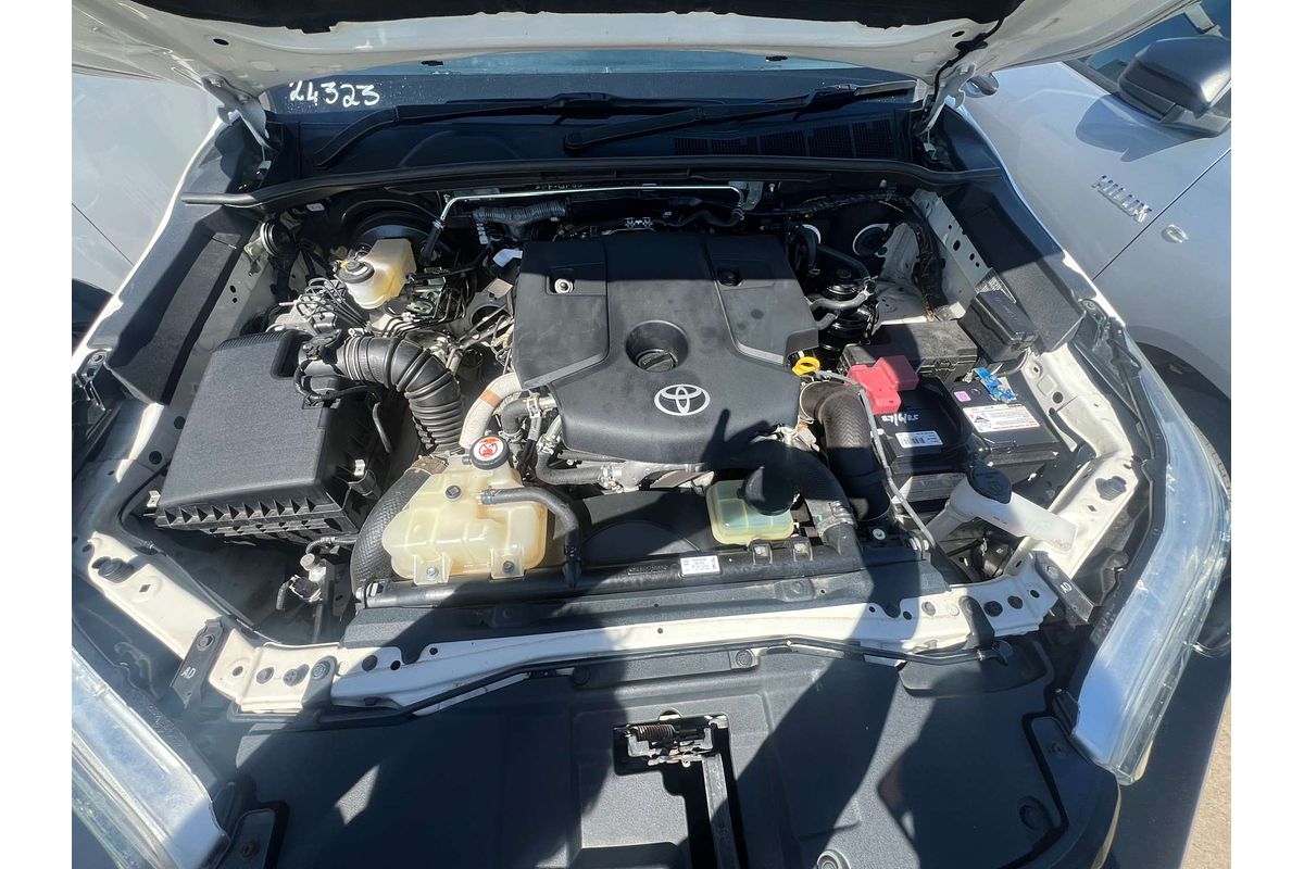 2020 Toyota Hilux Workmate Hi-Rider GUN135R Rear Wheel Drive