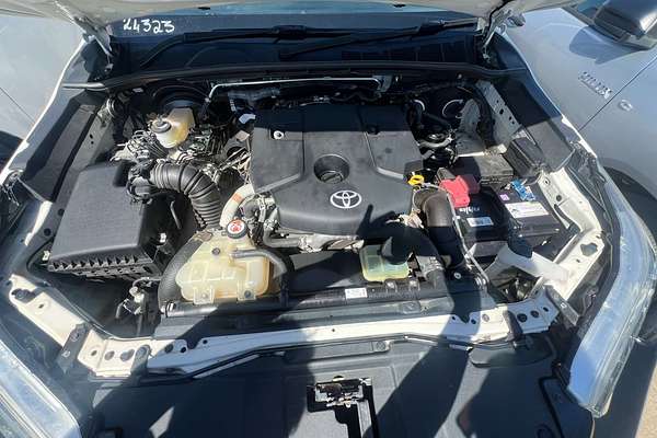 2020 Toyota Hilux Workmate Hi-Rider GUN135R Rear Wheel Drive