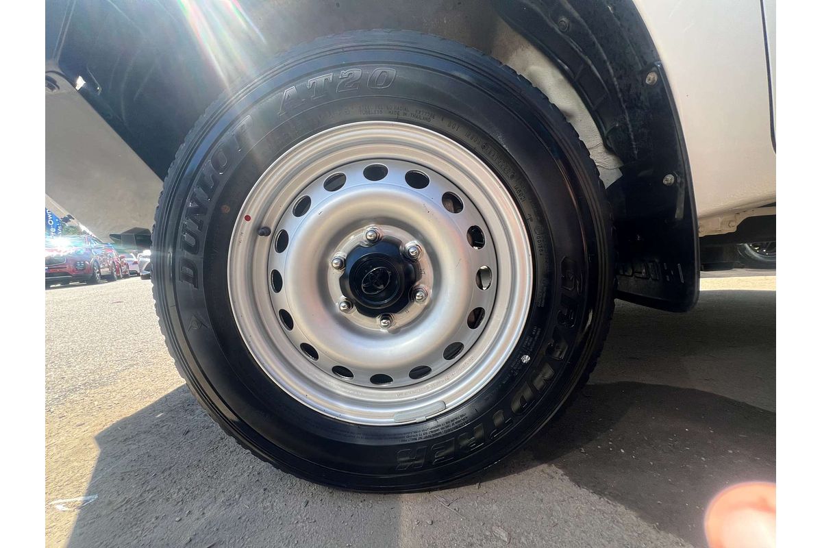 2020 Toyota Hilux Workmate Hi-Rider GUN135R Rear Wheel Drive