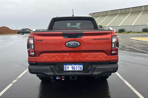 2023 Ford Ranger Wildtrak  4X4 3.0L